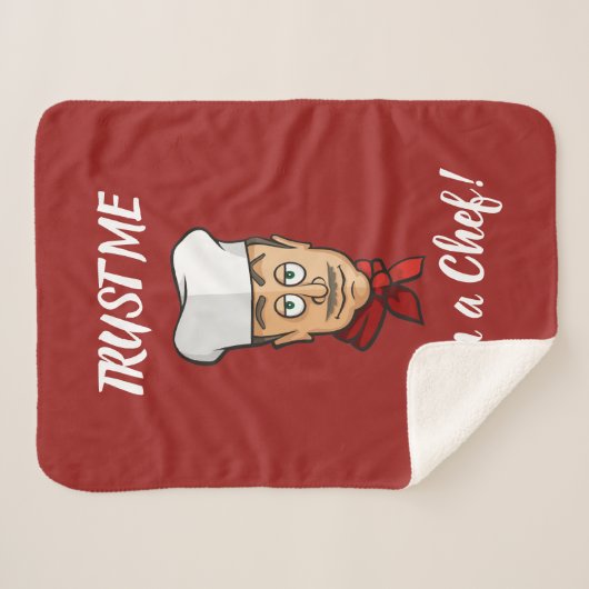 Couverture Sherpa Chef (Devant (Horizontal))