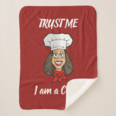 Couverture Sherpa Chef femme (Devant)