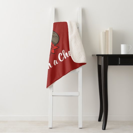 Couverture Sherpa Chef femme (En situation)