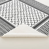 Couverture Sherpa Chemagh noir et blanc de la Joranian (3/4)