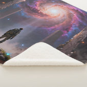 Couverture Sherpa Chemin Stellaire – Voyage à travers l'Univers (3/4)