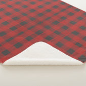 Couverture Sherpa Chèque de Buffalo (3/4)