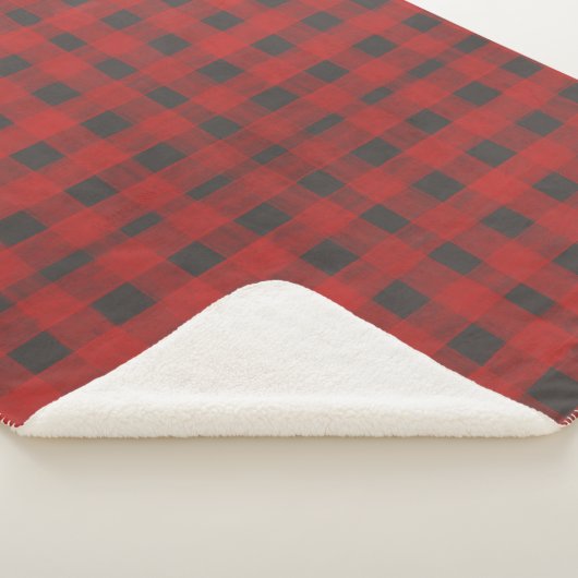 Couverture Sherpa Chèque de Buffalo (3/4)