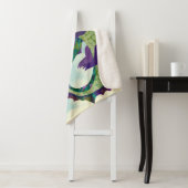 Couverture Sherpa Cher Dragon Sherpa Blanket de taille moyenne (En situation)