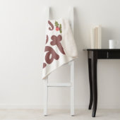 Couverture Sherpa Cher Père Noël, C'était le design de chat (En situation)