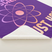 Couverture Sherpa Cher Science Je Vous Fais Confiance - Science Amus (3/4)