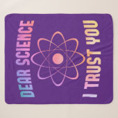 Couverture Sherpa Cher Science Je Vous Fais Confiance - Science Amus (Devant (Horizontal))