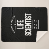 Couverture Sherpa Chercheur de vie Titre du poste Cadeau (Devant (Horizontal))