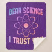 Couverture Sherpa Chère science, je vous fais confiance - Science am (Devant)