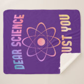 Couverture Sherpa Chère science, je vous fais confiance - Science am (Devant (Horizontal))