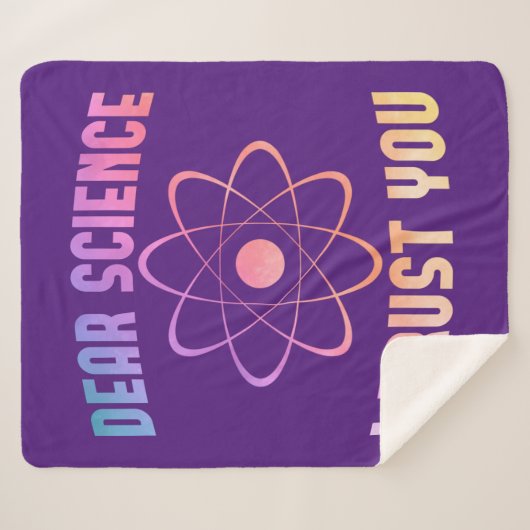 Couverture Sherpa Chère science, je vous fais confiance - Science am (Devant (Horizontal))