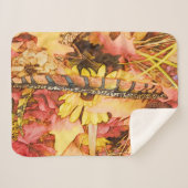 Couverture Sherpa Cherokee en cuivre (Devant (Horizontal))