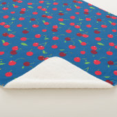 Couverture Sherpa Cherry (3/4)