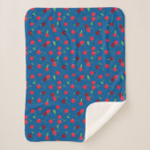 Couverture Sherpa Cherry (Devant)
