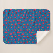 Couverture Sherpa Cherry (Devant (Horizontal))