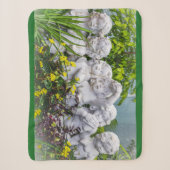 Couverture Sherpa Chers petits anges... (Devant)