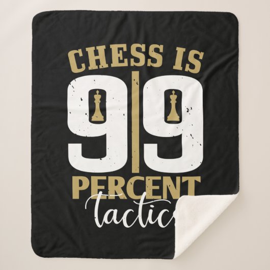 Couverture Sherpa Chess Is 99 Percent Tactics (Devant)