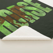 Couverture Sherpa cheval (3/4)