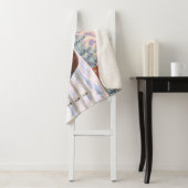 Couverture Sherpa Cheval À Repasser De La Vannière Tzigane De Baie B (En situation)