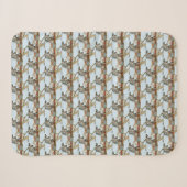 Couverture Sherpa "Cheval de Carrousel" (Devant (Horizontal))
