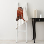 Couverture Sherpa cheval sympathique (En situation)