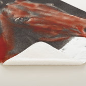 Couverture Sherpa cheval sympathique (3/4)