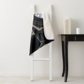 COUVERTURE SHERPA CHEVALIER BLEU (En situation)
