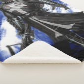 COUVERTURE SHERPA CHEVALIER BLEU (3/4)