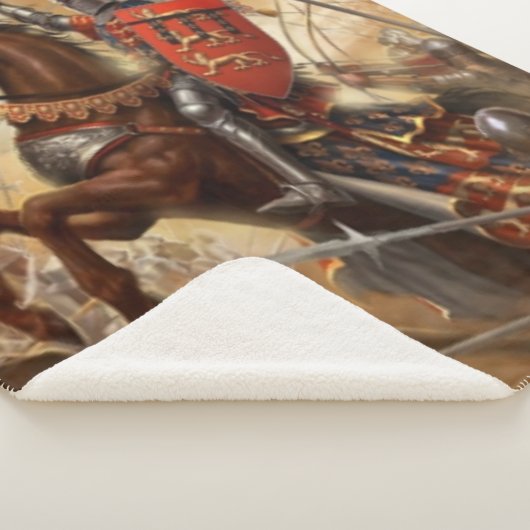 COUVERTURE SHERPA CHEVALIER SUR LE CHEVAL (3/4)
