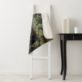 Couverture Sherpa Chevaux à la Porche (par Albrecht Adam) (En situation)