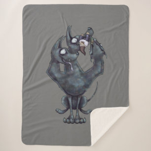 Couverture Sherpa Chew Toy