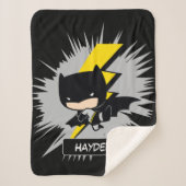Couverture Sherpa Chibi Batman Lightning Kick (Devant)