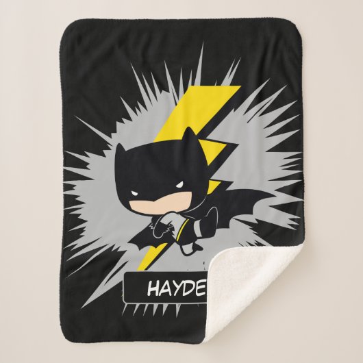 Couverture Sherpa Chibi Batman Lightning Kick (Devant)