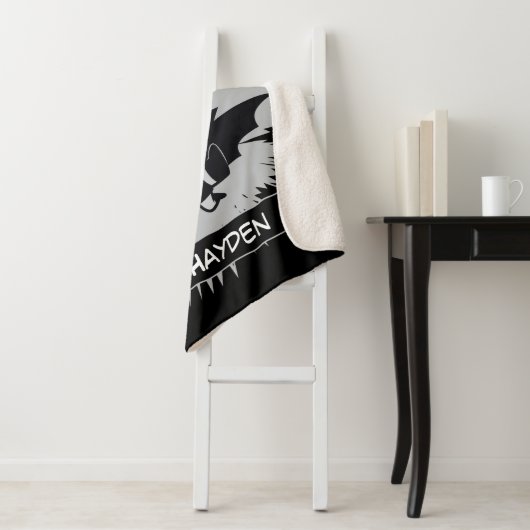 Couverture Sherpa Chibi Batman Lightning Kick (En situation)