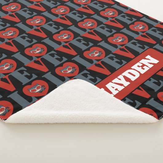 Couverture Sherpa Chibi Catwoman LOVE (3/4)