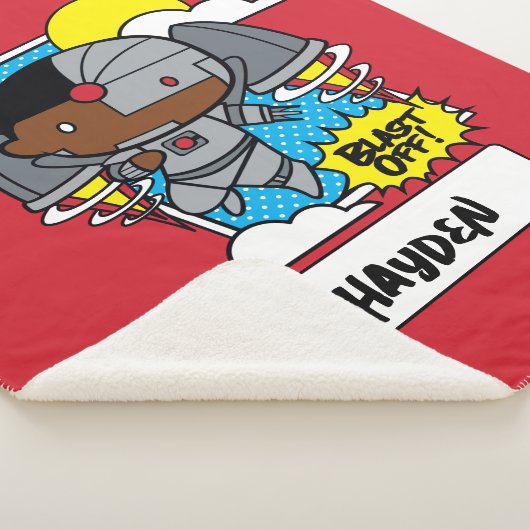 Couverture Sherpa Chibi Cyborg S'Est Éteint ! (3/4)