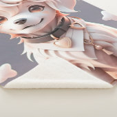 Couverture Sherpa Chibi Golden Retriever Puppy (3/4)