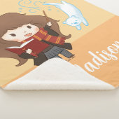 Couverture Sherpa Chibi Hermione Granger Patronus (3/4)