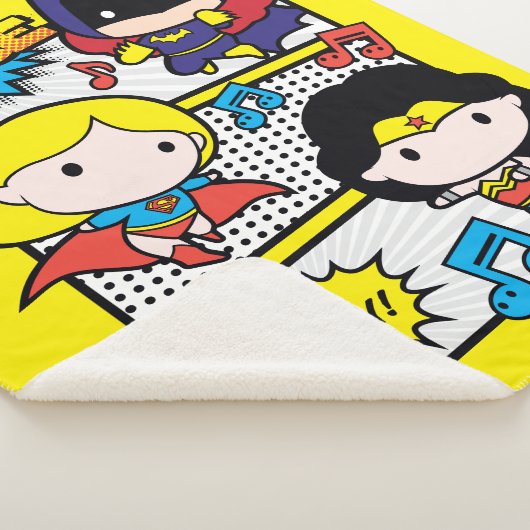 Couverture Sherpa Chibi Héros Danse (3/4)