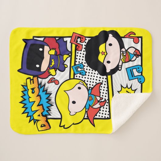 Couverture Sherpa Chibi Héros Danse (Devant (Horizontal))