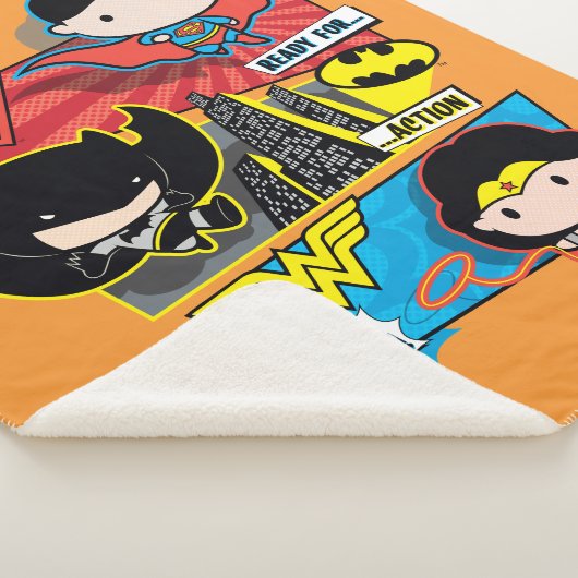 Couverture Sherpa Chibi Héros Prêts À L'Action ! (3/4)