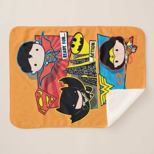 Couverture Sherpa Chibi Héros Prêts À L'Action ! (Devant (Horizontal))