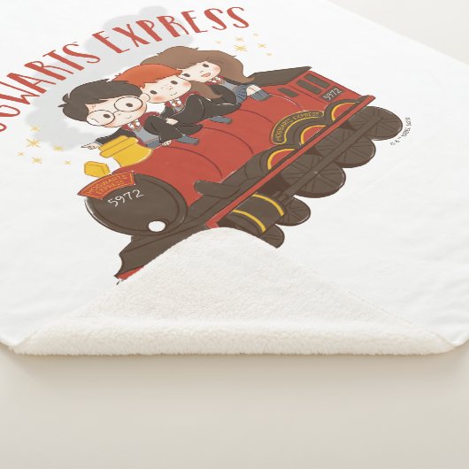 Couverture Sherpa Chibi HOGWARTS EXPRESS™ Ride (3/4)