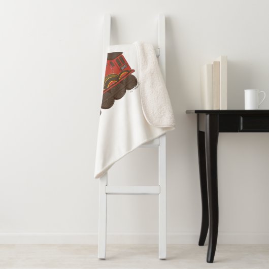 Couverture Sherpa Chibi HOGWARTS EXPRESS™ Ride (En situation)