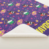 Couverture Sherpa Chibi Joker et Harley Motif (3/4)