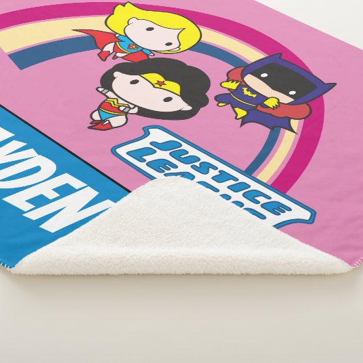 Couverture Sherpa Chibi Justice League Rainbow (3/4)