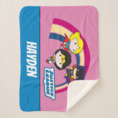 Couverture Sherpa Chibi Justice League Rainbow (Devant)