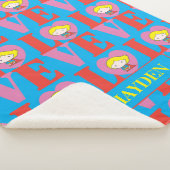 Couverture Sherpa Chibi Supergirl LOVE (3/4)