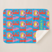 Couverture Sherpa Chibi Supergirl LOVE (Devant (Horizontal))