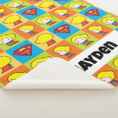 Couverture Sherpa Chibi Supergirl retournement de caractère (3/4)